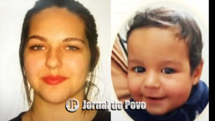 Segue presa mãe que matou o próprio filho, um bebê de 9 meses, com veneno de rato