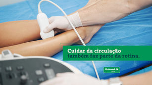 UNIMED MARÍLIA ORIENTA: Cuidar da circulação também faz parte da rotina