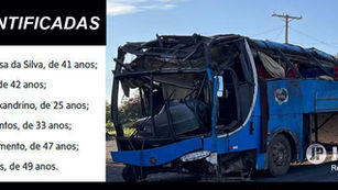 Vítimas relatam estouro de pneu e momentos de pânico em acidente com ônibus na BR-153, em Marília, que deixou 8 mortos e 45 feridos