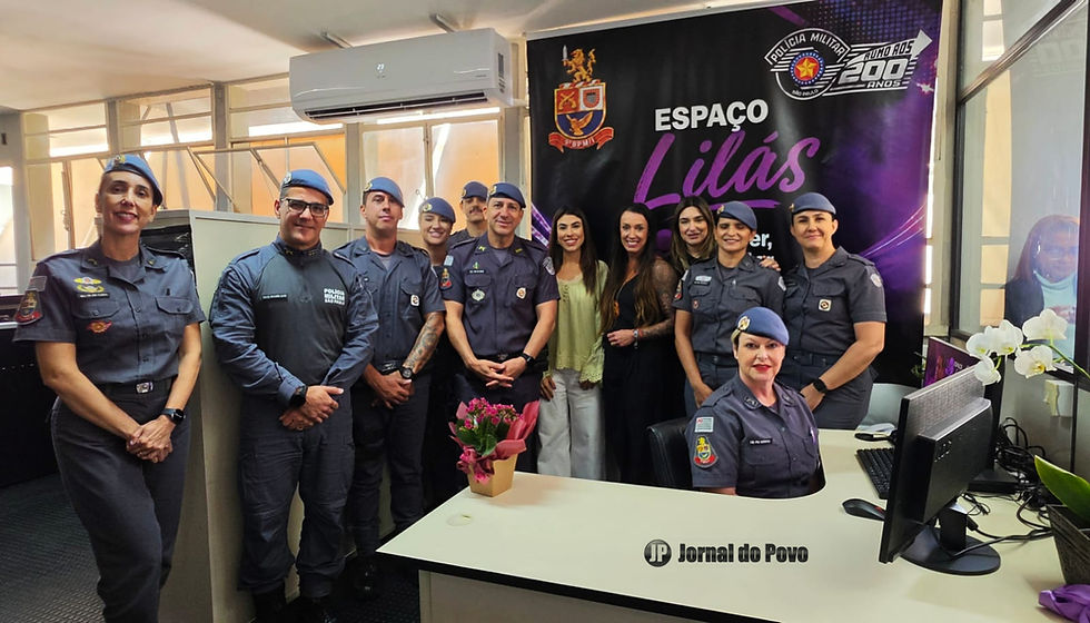 RIC Ambiental apoia inauguração do Espaço Lilás em Marília, voltado ao acolhimento de mulheres vítimas de violência
