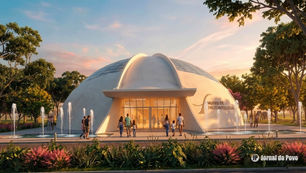 ESPAÇO DA FAMÍLIA: Parque da Criança será integrado ao novo Museu de Paleontologia e Memorial da Cidade