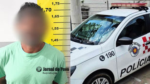 Homem é preso após estuprar a enteada, de 13 anos