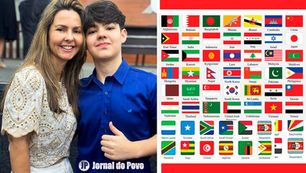 Vereadora Fabiana Camarinha interage com o filho, Gabriel e aborda a convivência familiar nas férias