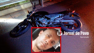 Motociclista morre após bater contra  defensa metálica em rodovia 