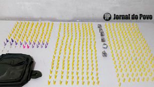 PM prende traficante após furto e colisão com moto e ladrão que furtou fios no Bairro Montana