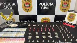 DISE prende traficante com drogas e dinheiro na zona oeste de Marília