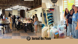 Acadêmicos do curso de Medicina Veterinária da Unimar promovem ações sociais no Lar São Vicente de Paulo e no CACAM de Marília