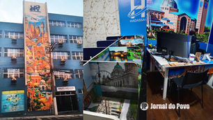 MUNDO COLORIDO: Hadassa Viagens adota conceito de prédio temático e ambiente provoca imersão de viagens