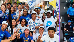 DEPUTADO ESTADUAL: Carreata da Vitória consolida apoio a Rogerinho de Norte a Sul em Marília