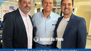 DEPUTADO ESTADUAL: Com o governador Tarcísio de Freitas, Rogerinho buscará retomada de investimentos e fortalecimento político de Marília e região