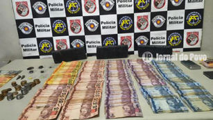 PM prende traficantes com muitas drogas e dinheiro na zona sul de Marília 