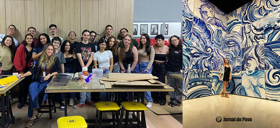 Docente do curso de Design Gráfico da Unimar tem trabalho classificado para o 16º Congresso Brasileiro de Pesquisa e Desenvolvimento em Design