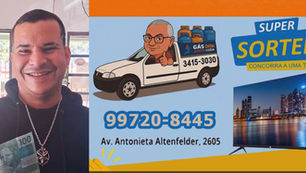 Hoje tem mais sorteio de prêmio em dinheiro e desconto especial no Gás Santa Luzia. Vem aí sorteio de uma bela tv!!! Participe!