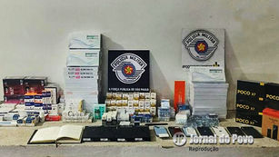 Estudantes de medicina são autuados e presos na PF em Marília por contrabando de anabolizantes e canetas emagrecedoras do Paraguai