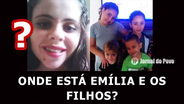 MISTÉRIO: mulher desaparece com os quatro filhos menores, em Garça 