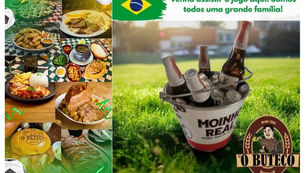 Vem assistir o jogo do Brasil no O Buteco Esmeralda. Cardápio especial e ambiente em clima de Copa. Vem pra cá! 