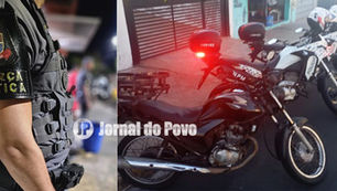 PM flagra motoca em zigue-zague na zona norte de Marília. Condutor sem habilitação já possuia mais de 200 multas!