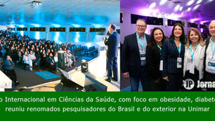 EVENTO HISTÓRICO: Unimar e HBU promovem 1º Simpósio Internacional em Ciências da Saúde com foco em obesidade, diabetes e câncer