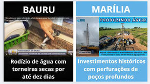 EXCLUSIVO: Enquanto Bauru vive colapso com falta de água, a RIC Ambiental garante segurança hídrica com investimentos históricos em Marília