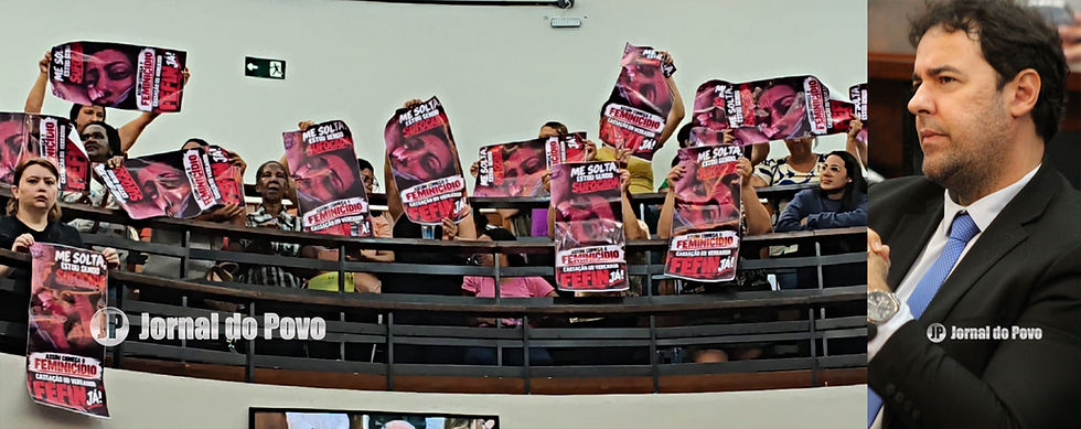 Mulheres lotam galerias da Câmara de Marília e pedem cassação do vereador Féfin. Abertura de Comissão Processante contra ele será votada hoje