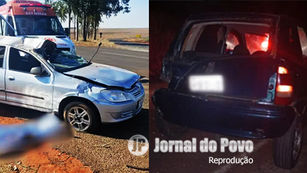 Acidentes na região deixam três mortos neste final de semana