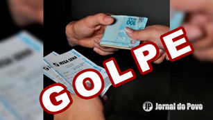 Aposentada cai no "golpe do bilhete" e perde R$ 28 mil, em Marília