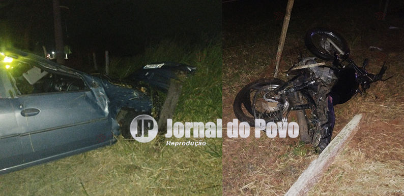 Estudante embriagado mata motociclista após colisão traseira na SP-294, em Oriente 