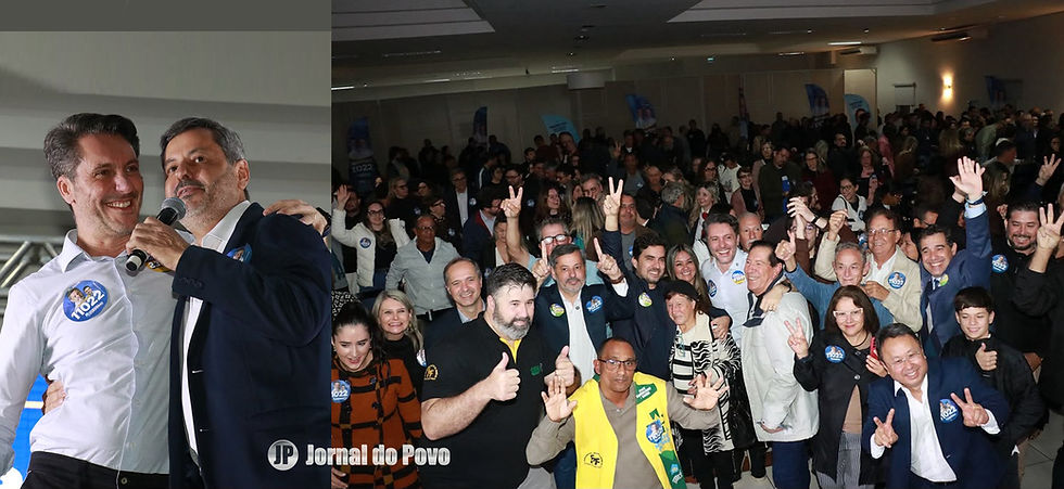 DEPUTADO ESTADUAL: Rogerinho reúne lideranças e grande participação popular em evento com Alex Manente e Vinicius Camarinha