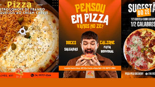 Sexta-feira com novidades e ótimas promoções na Pizzaria do Zé. Vem pra cá ou peça delivery