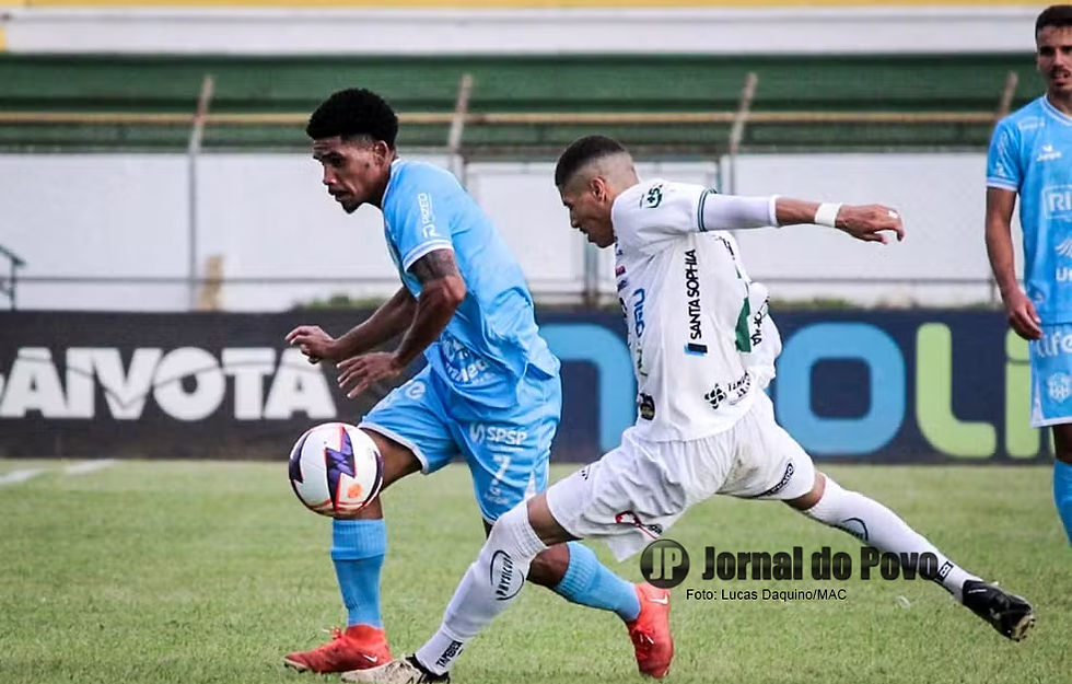 MAC vence o União São João por 1 a 0 em Araras e assume a liderança da A3