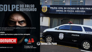 Idosa perde quase R$ 1 mil em golpe do falso advogado, em Marília