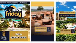 Praia do Valle Beach Club promove Black Friday na próxima quinta-feira e oferece ótimas condições para aquisição de títulos 