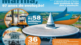 RIC Ambiental celebra aniversário de Marília com investimentos, inovação e avanços no saneamento