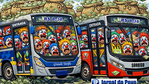 Relaxadas empresas de ônibus urbanos em Marília querem tarifas a R$ 8,38. Decisão será do prefeito Vinicius Camarinha