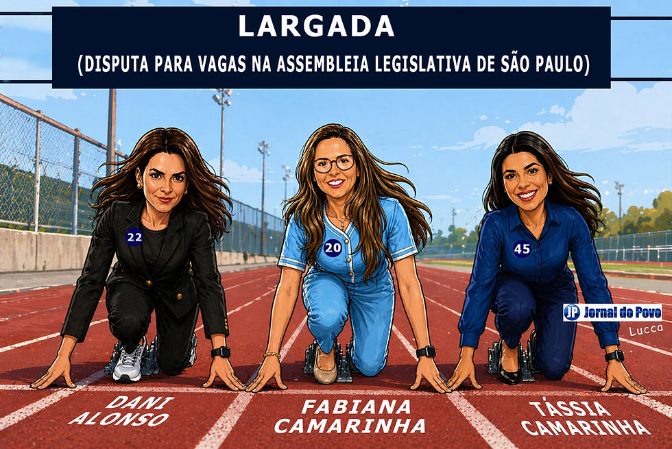 ELEIÇÕES 2026: Marília tem três pré-candidatas ao cargo de deputada estadual