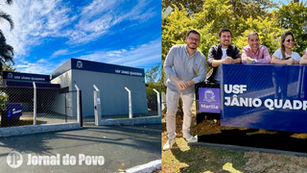 Prefeitura de Marília entrega a remodelação completa da USF Jânio Quadros na zona Norte