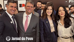 Governador Tarcísio participa da Caravana 3D na região de Marília ao lado de Dani Alonso e Capitão Augusto