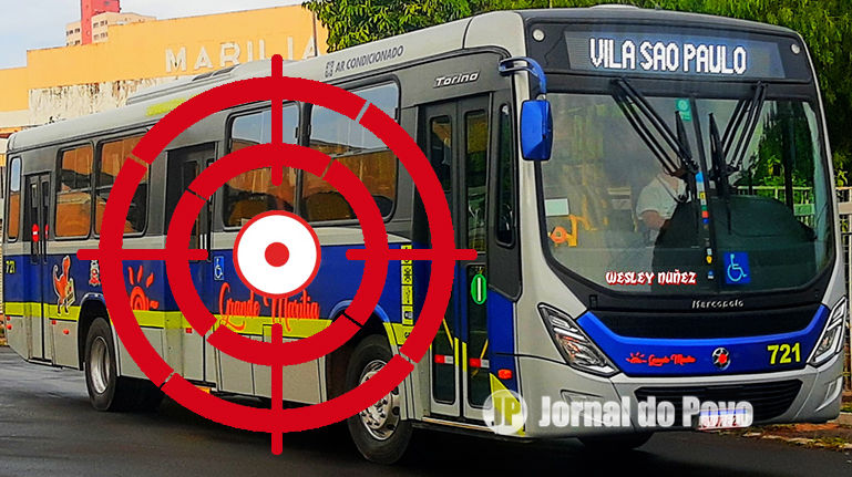 Trio de ladrões ataca idosos em ônibus da Grande Marília. Mulher com roupas justas e simulação de confusão distraem as vítimas  