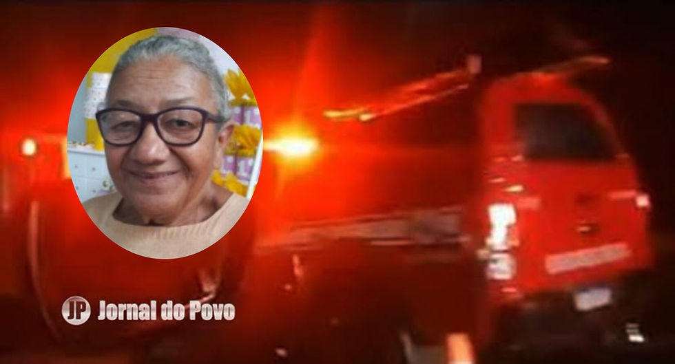 Idosa atropelada e morta na Rodovia do Contorno será sepultada hoje