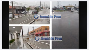Novas imagens, velho problema! As enchentes, transtornos e prejuízos na Avenida Durval de Menezes, na zona sul de Marília