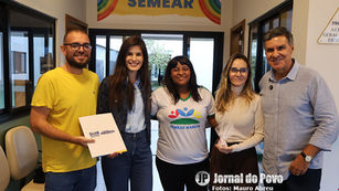 ASSISTÊNCIA SOCIAL: Projeto Semear agradece Dani Alonso e Capitão Augusto por recursos de R$ 600 mil