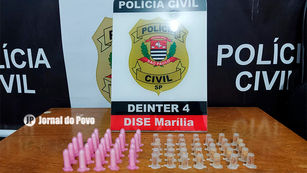 DISE captura adolescente de 14 anos que abandonou a escola traficando drogas na zona norte de Marília