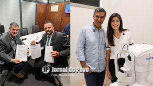 INVESTIMENTOS EM SAÚDE: Capitão Augusto, Dani Alonso e vereador Burcão anunciam mutirão de cirurgias de catarata em Marília