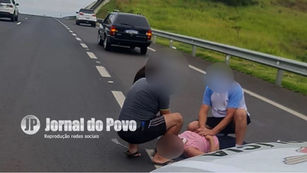 Homem é preso acusado de jogar a esposa para fora do veículo em movimento na Rodovia do Contorno, em Marília 