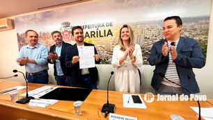 Prefeitura de Marília lança Projeto Zera Fila Creche para atender 330 crianças que aguardam vaga