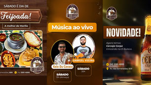 Hoje tem a tradicional feijoada, com cardápio completo e música ao vivo no O Buteco Esmeraldas. Vem pra cá!