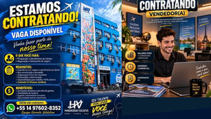 OPORTUNIDADES: Hadassa Viagens oferece últimas vagas para vendedores de alta performance