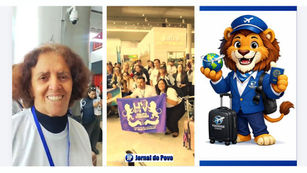 Centenas de clientes da Hadassa Viagens movimentam o Aeroporto Internacional de Guarulhos e embarcam nesta terça-feira para Israel, Egito e Dubai