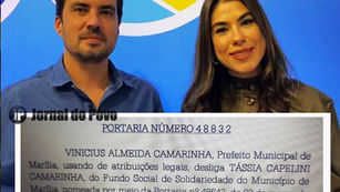 Será? Primeira-dama Tássia Camarinha deixa o Fundo de Solidariedade e aumenta especulações sobre candidatura a deputada 