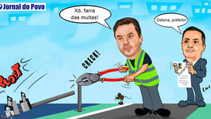 Prefeito Vinicius Camarinha desativa radares. Emdurb pede consciência dos condutores sobre velocidade